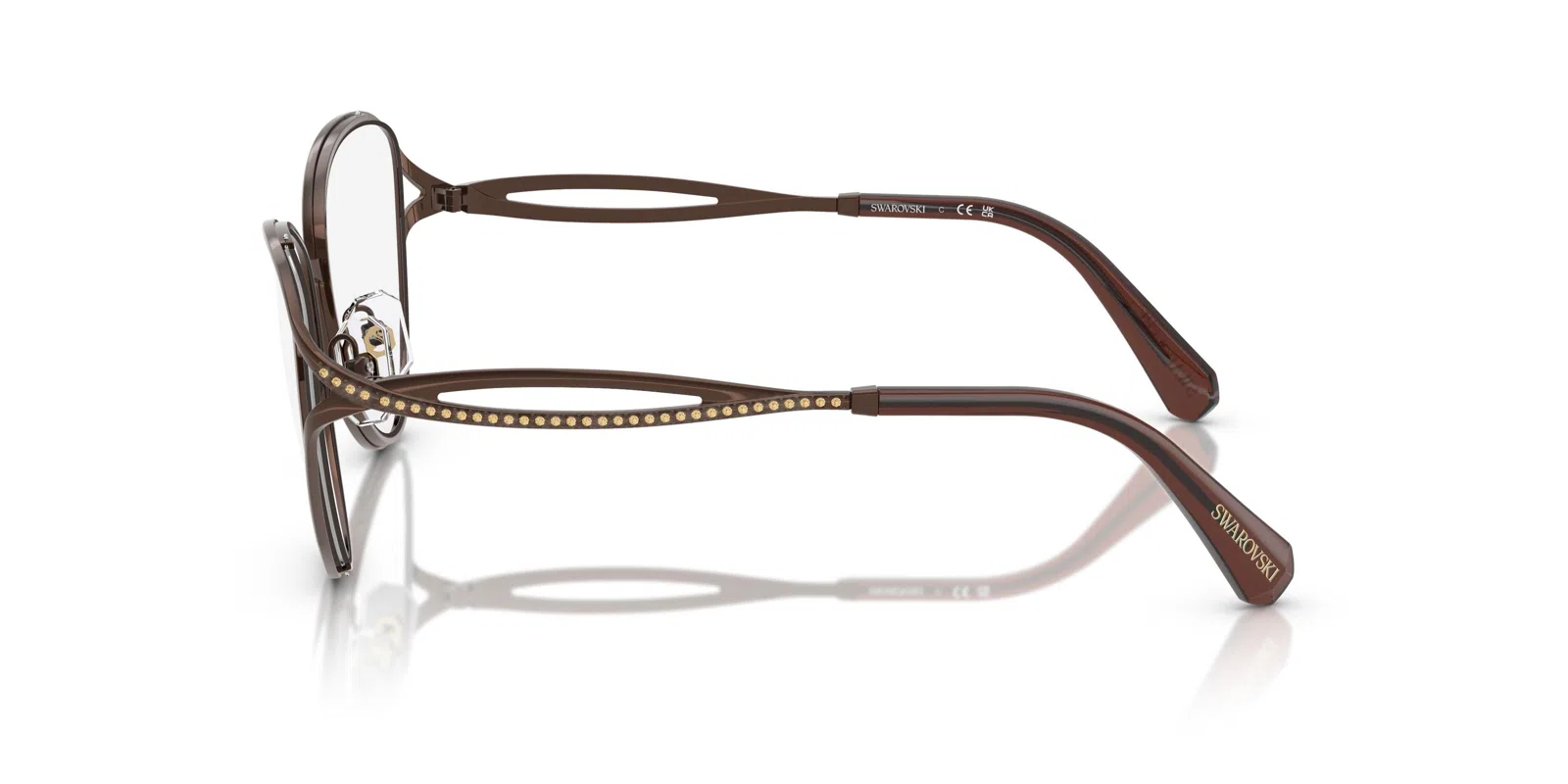 Swarovski 1017 Eyeglasses - view 6